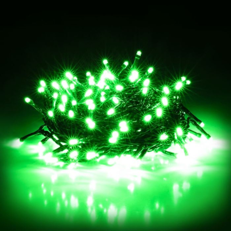 Vánoční osvětlení řetěz RXL 306 řetěz 150LED 15+5m GREEN RETLUX V752M