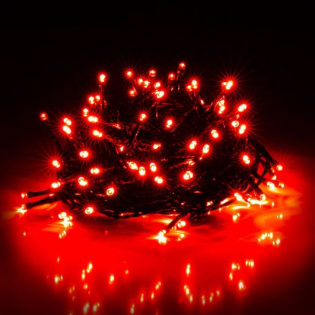 Vánoční osvětlení řetěz RXL 307 řetěz 150LED 15+5m RED RETLUX V752N