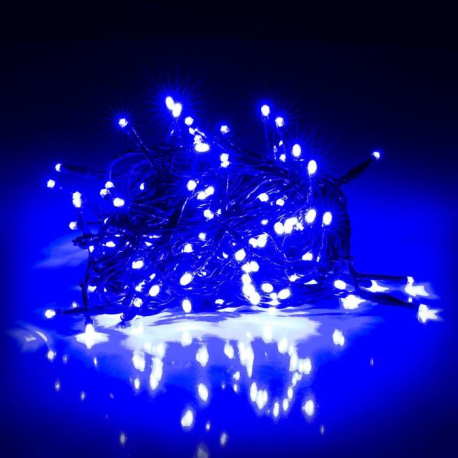 Vánoční osvětlení řetěz RXL 305 řetěz 150LED 15+5m BLUE RETLUX V752O