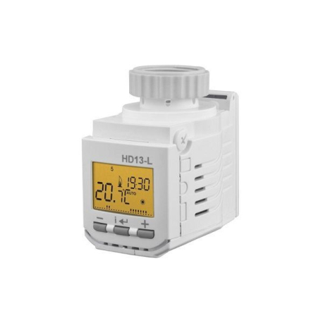 Digitální termostatická hlavice HD13-L Elektrobock V550A