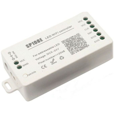 Wifi ovládač SP108E pro digitální LED pásek RGB G082B