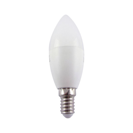 Žárovka LED E14 C35 svíčková, denní bílá TRIXLINE K372E