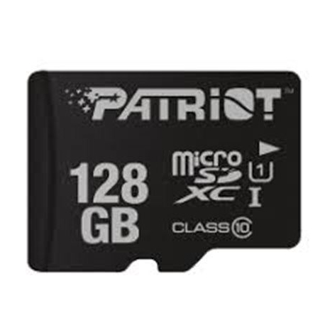Paměťová karta PATRIOT micro SDHC 128GB UHS-I bez adaptéru V362L