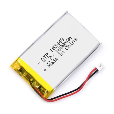 Akumulátor LiPo 3,7V/1800mAh 103448 /Nabíjecí baterie Li-Pol/ R626A