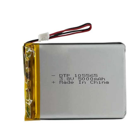 Akumulátor LiPo 3,7V/4200mAh 105565 /Nabíjecí baterie Li-Pol/ R632