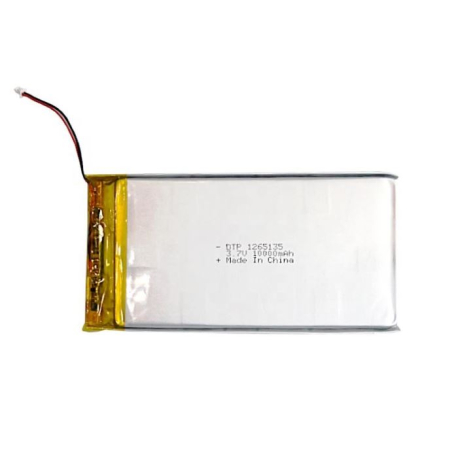 Akumulátor LiPo 3,7V/10000mAh 1265135 /Nabíjecí baterie Li-Pol/ R634
