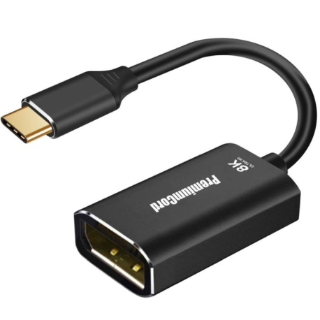 Adaptér USB-C na DisplayPort DP1.4 8K@60Hz a 4k@120Hz D363L