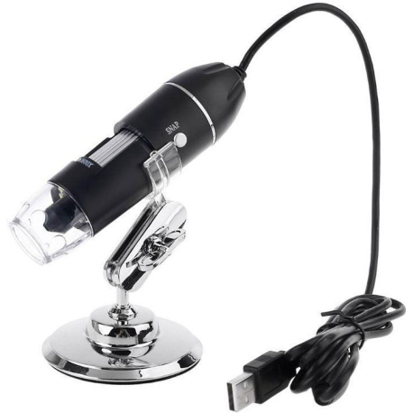 USB digitální mikroskop k PC, zvětšení 1000x R216A