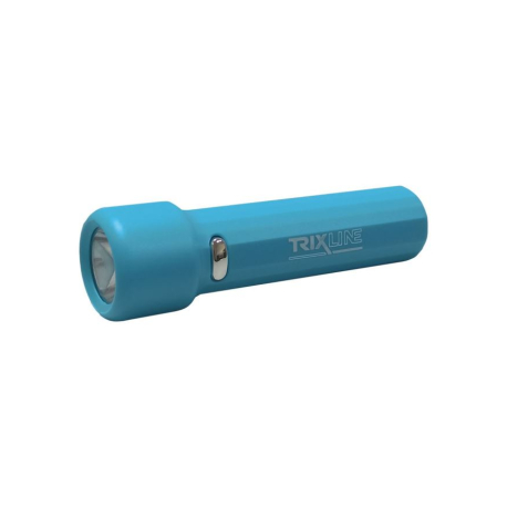 LED nabíjecí svítilna 1W - modrá Trixline T194H