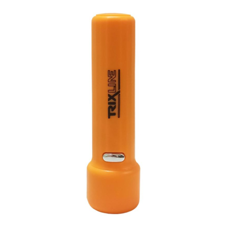 LED nabíjecí svítilna 1W - oranžová Trixline T194J
