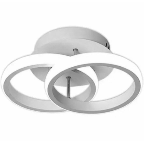 Visací stropní svítidlo - LED lampa bílá T648M