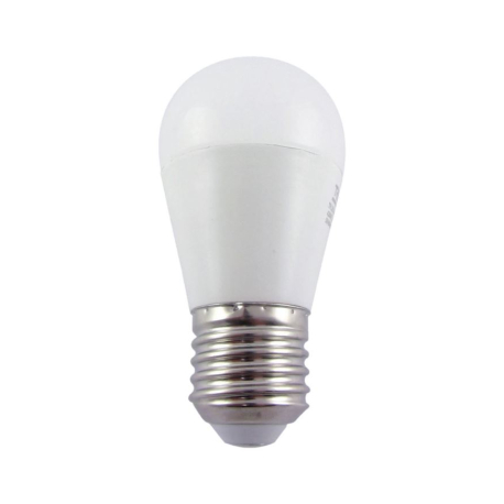 Žárovka LED E27 G45 8W studená bílá TRIXLINE K385D
