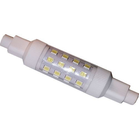 LED žárovka R7s 5W, 78mm, studená bílá, 32LED K609B