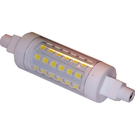 LED žárovka R7s 8W, 78mm, studená bílá, 48LED K609E