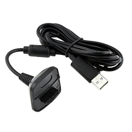 Kabel nabíjení pro Pada Xbox 360 USB Play Charge M257M