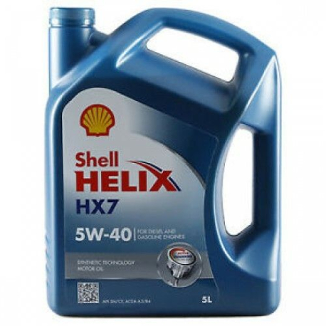 Motorový olej HX7 5W-40 4L SHELL SHELL 49886