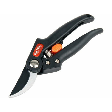 Nůžky zahradnické, 190mm, nylonová rukojeť, na stříhání větví do pr. 20mm EXTOL-PREMIUM EXTOL-PREMIUM 4205