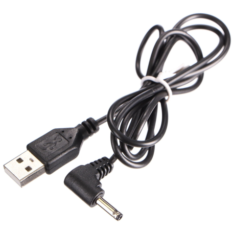 Náhradní napájecí USB kabel DC jack 3,5x1,35mm, pro difuzéry Flower a Ball SIXTOL SIXTOL 60397
