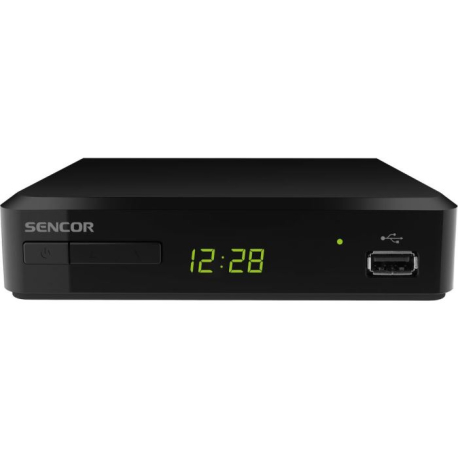 DVB-T přijímač SDB 5006T H.265(HEVC) SENCOR O891