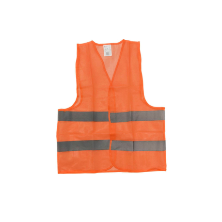 Reflexní ochranná vesta oranžová XL GEKO GEKO 62652