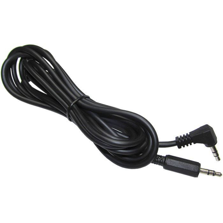 Kabel Jack 3,5 - Jack 3,5 stereo, stíněný kabel, 2,5m N839B