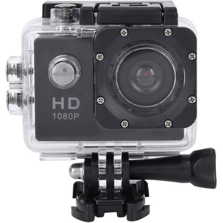 Sportovní kamera HD 1080P s vodotěsným obalem T938C