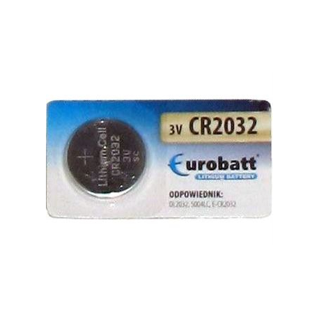 Baterie EUROBATT CR2032 3V lithiová R586